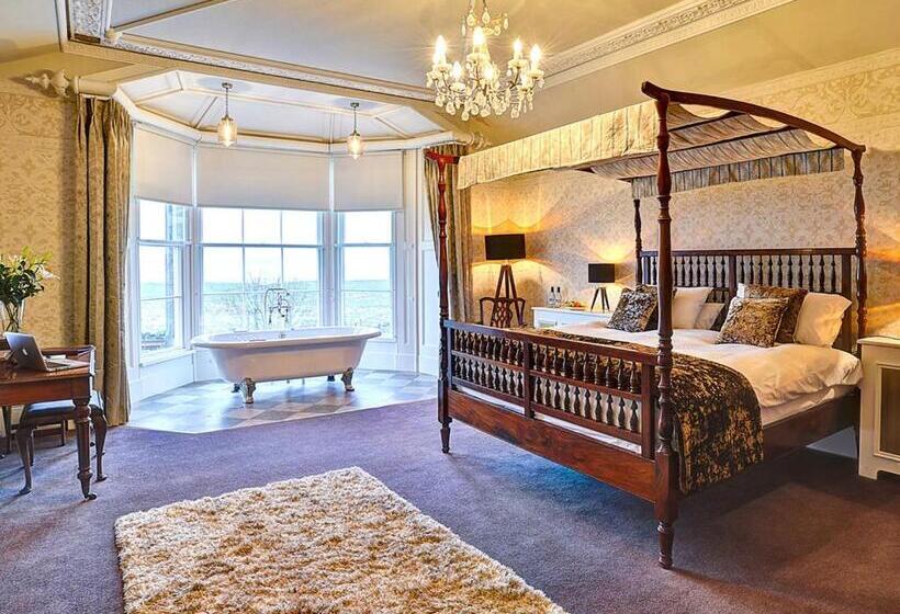 バスタブ付きデラックスルーム, Bay Villa