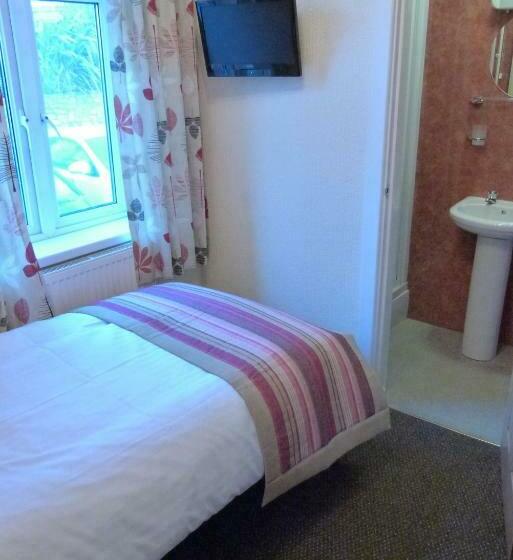 Standart Tek Kişilik Oda, Hurst Dene Apart