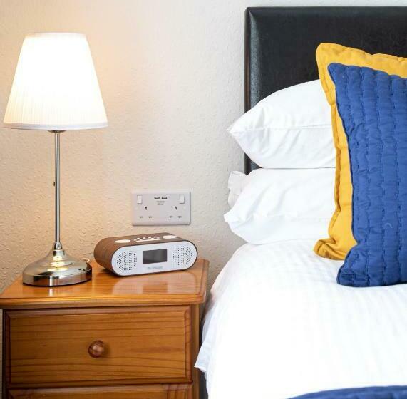 Chambre Supérieure, Stover Lodge