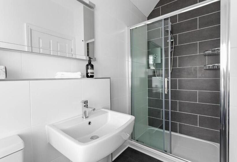 Suite Lit King, Stover Lodge