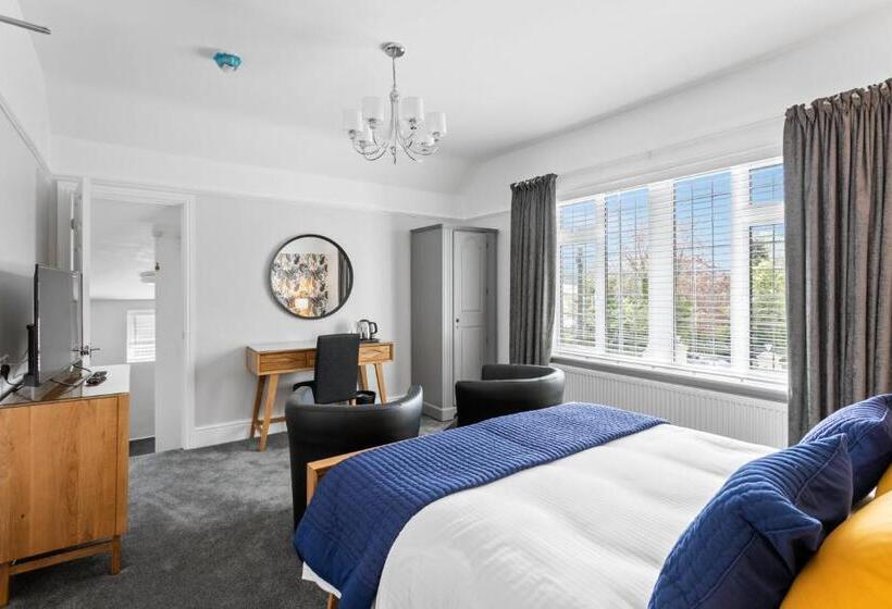 Chambre Standard Lit King Size, Stover Lodge