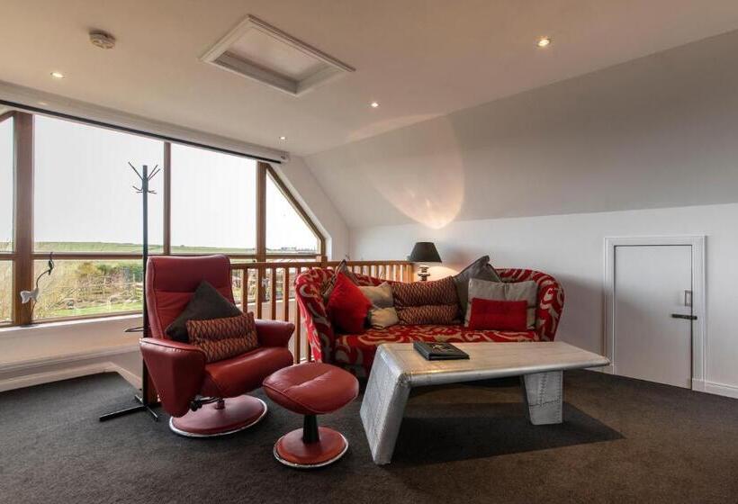 חדר דלוקס עם מיטת קינג, Valleyview House