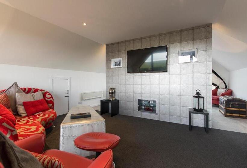 חדר דלוקס עם מיטת קינג, Valleyview House