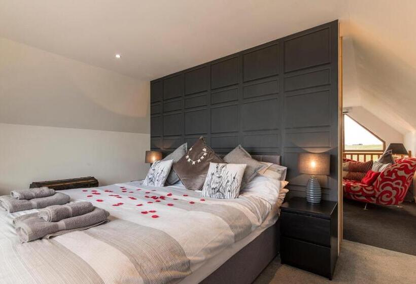 חדר דלוקס עם מיטת קינג, Valleyview House