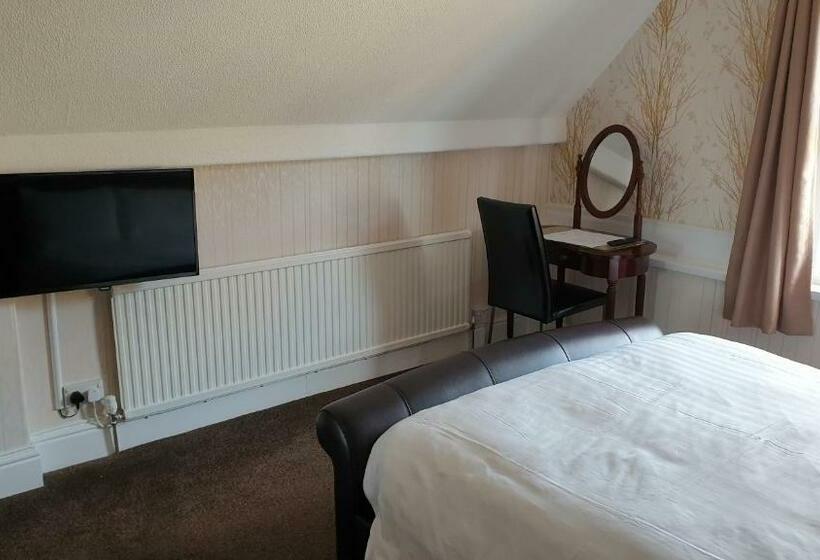 غرفة سوبيريور ذات إطلالة جانبية على البحر, Colbourn Bed And Breakfast