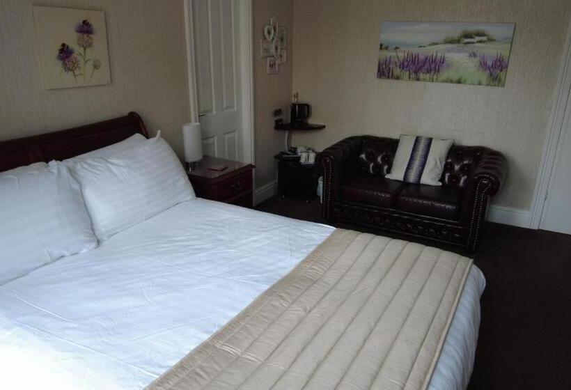 Номер Superior Боковой Вид на Море, Colbourn Bed And Breakfast