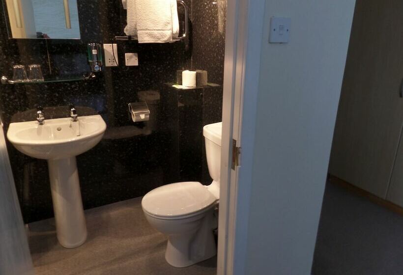 غرفة قياسية فردية, Hildeval B&b