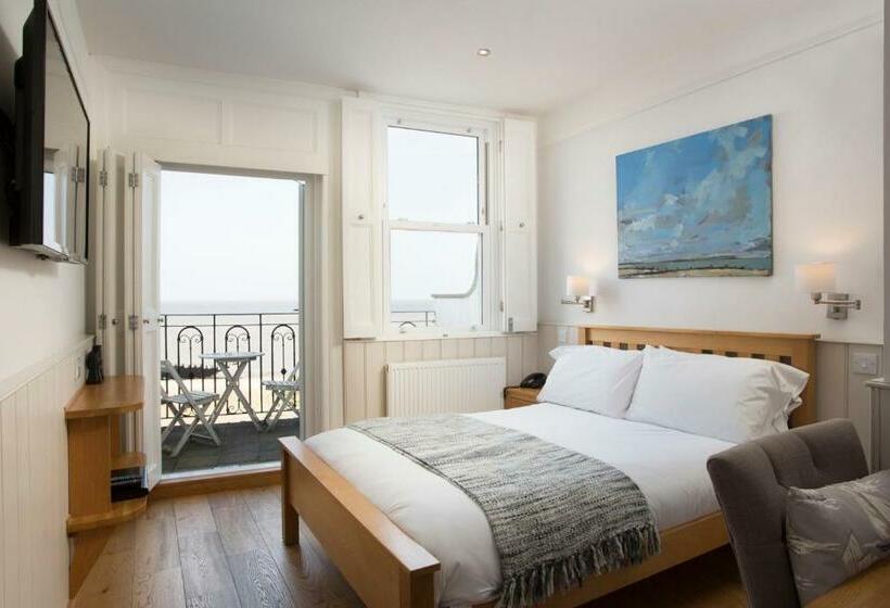 Номер Deluxe Вид на Море с Балконом, Continental