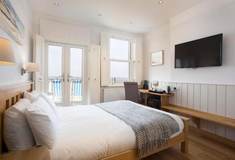 Номер Deluxe Вид на Море с Балконом, Continental