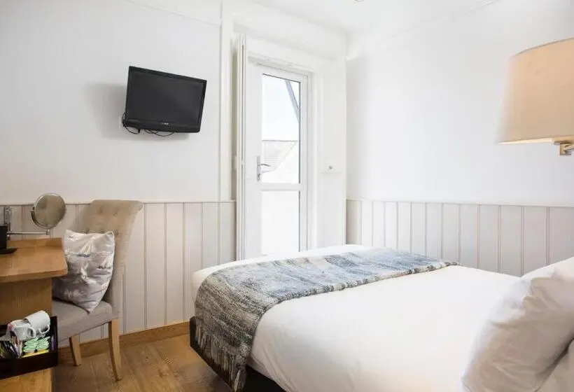 Standard-huone Terassi, Continental