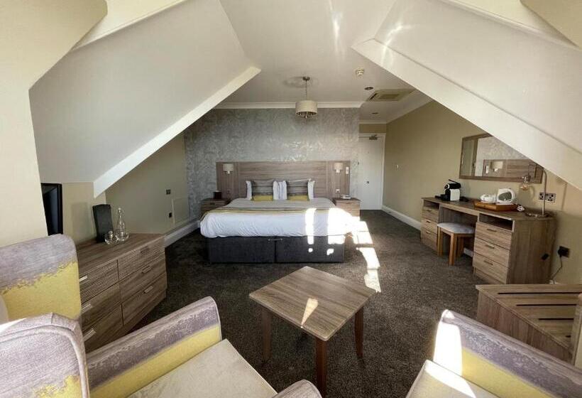 חדר סטנדרט נוף לים, Miramar