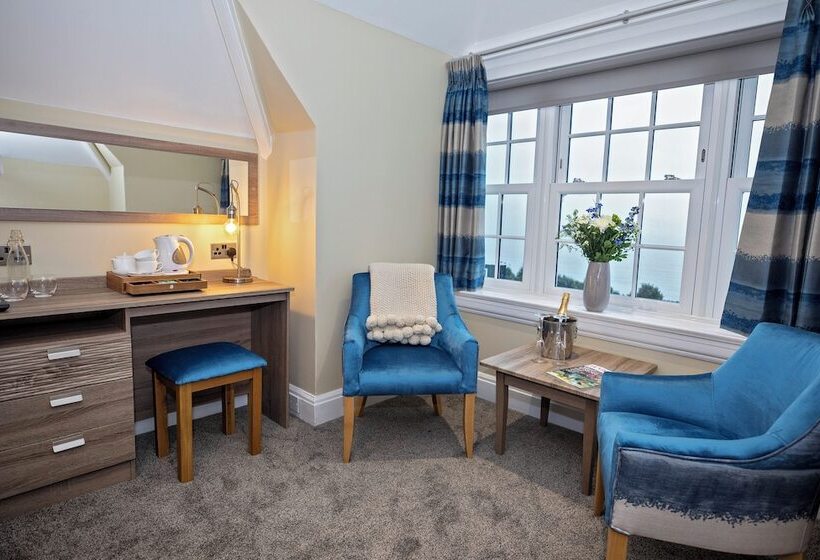 חדר סטנדרט נוף לים, Miramar