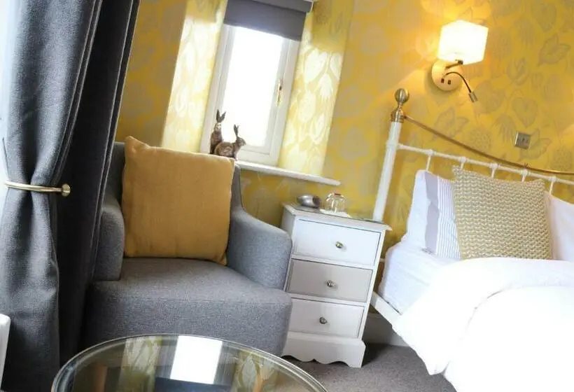 キングサイズベッドのスタンダードルーム, Ivy Cottage Bed & Breakfast