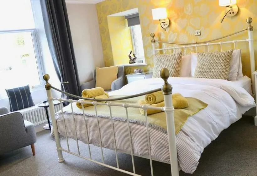 キングサイズベッドのスタンダードルーム, Ivy Cottage Bed & Breakfast