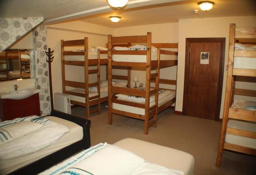Семейный Номер Совместный Санузел, Lledr House Hostel Near Two Zip World Sites
