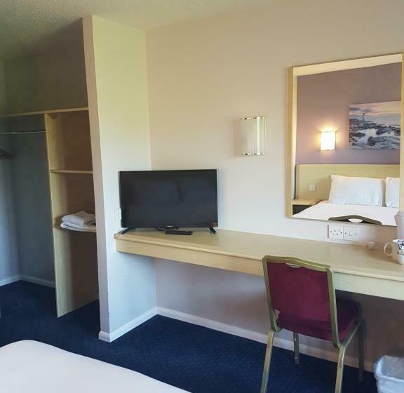 Стандартный Номер Кровать Кинг, Redwings Lodge Dunstable