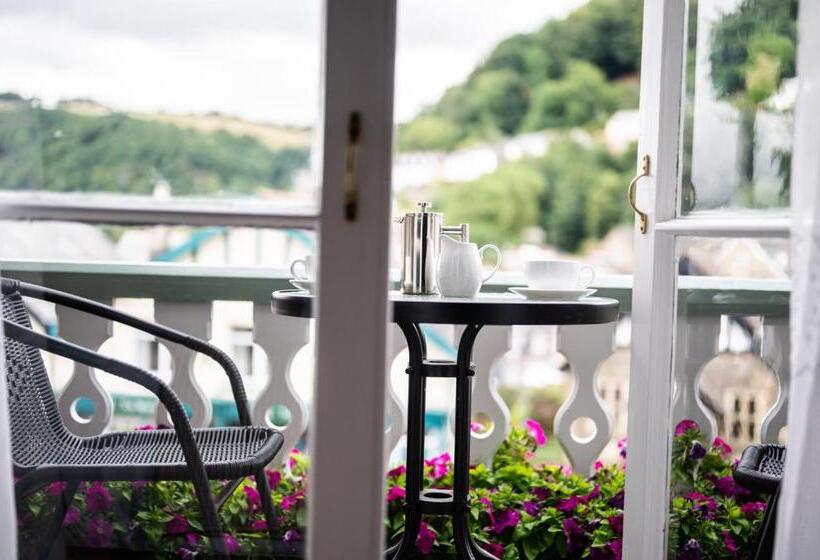 스탠다드 룸 킹사이즈 침대, Southcliffe B&b