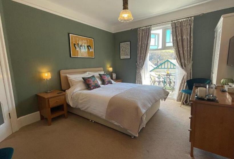 스탠다드 룸 킹사이즈 침대, Southcliffe B&b