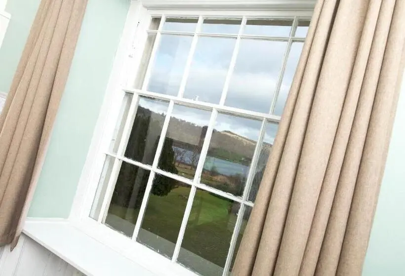 Bed in Shared Room with Shared Bathroom, Yha Hawkshead