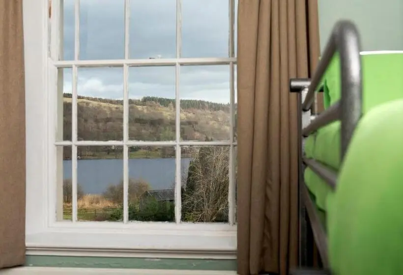 Bed in Shared Room with Shared Bathroom, Yha Hawkshead