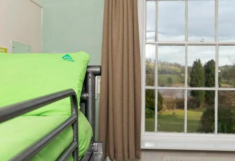 Bed in Shared Room with Shared Bathroom, Yha Hawkshead