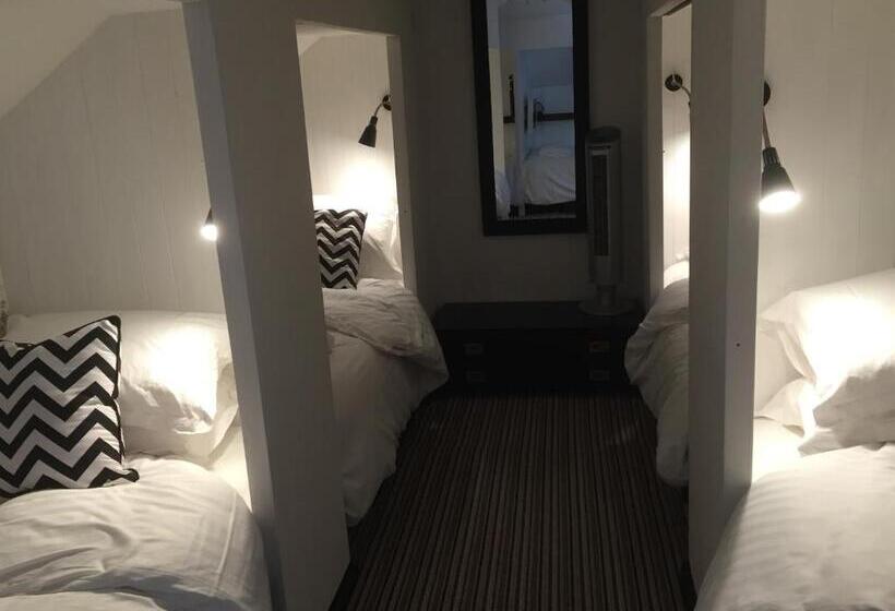 تختخواب در اتاق مشترک, Greenbank Lodge Llangollen