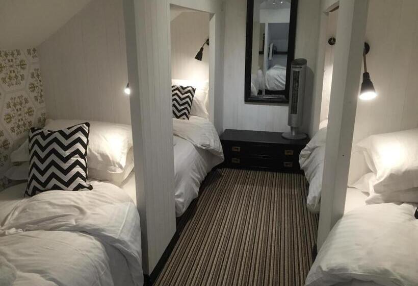 تختخواب در اتاق مشترک, Greenbank Lodge Llangollen