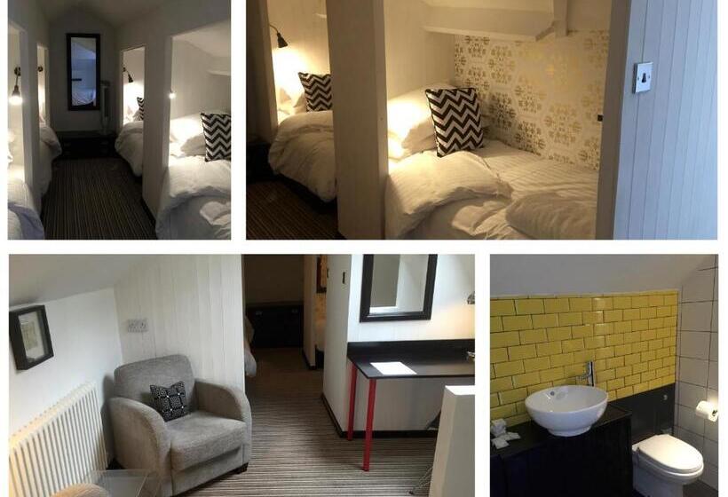 共用房间的床, Greenbank Lodge Llangollen