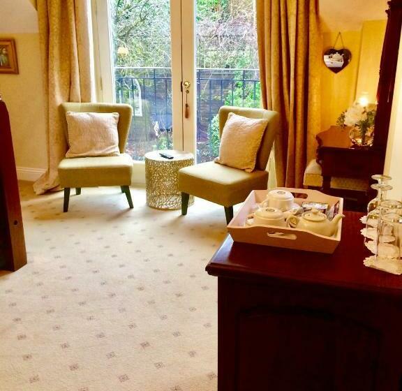 Номер Deluxe, Storrs Gate House