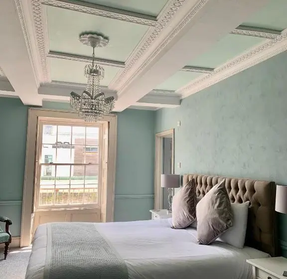 Superior-huone King-vuode, The Beacons Guest House