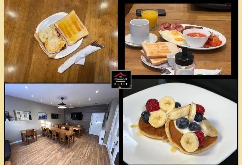 キングサイズベッドのスーペリアルーム, The Commongate Hotels