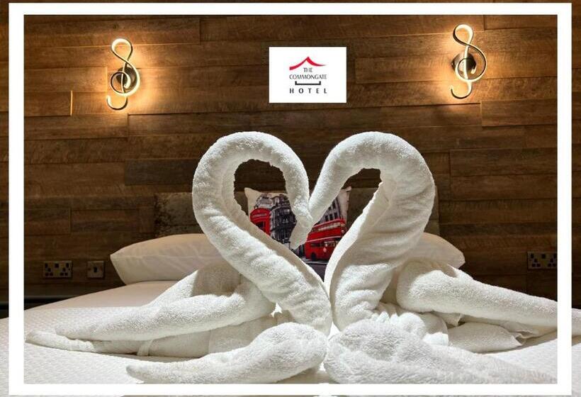 Номер Superior Кровать Кинг, The Commongate Hotels
