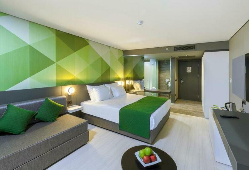 标准三人间, Bosphorus Sorgun Hotel All Inclusive