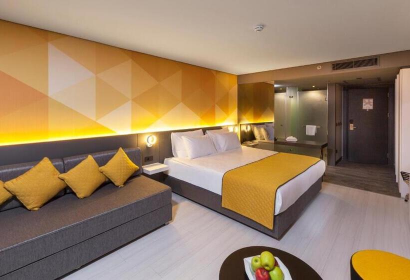 スタンダードシングルルーム, Bosphorus Sorgun Hotel   All Inclusive