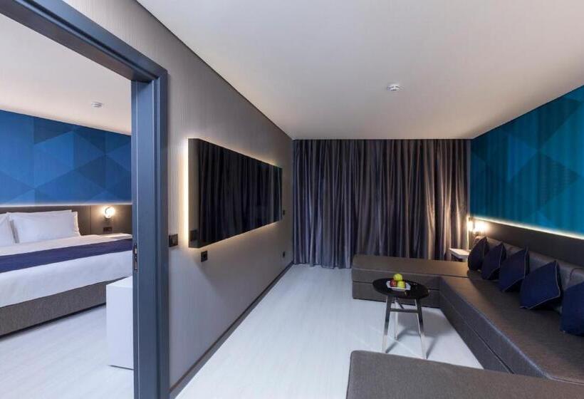 ファミリールーム, Bosphorus Sorgun Hotel   All Inclusive