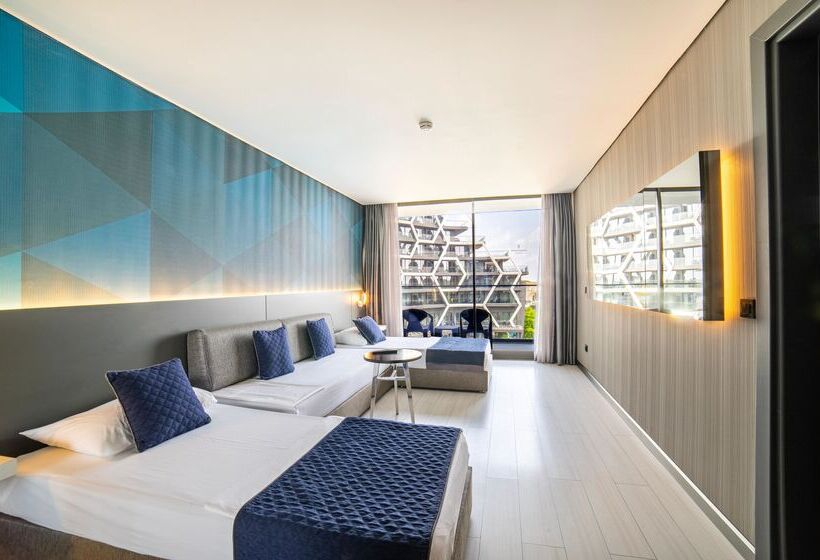 家庭间, Bosphorus Sorgun Hotel All Inclusive