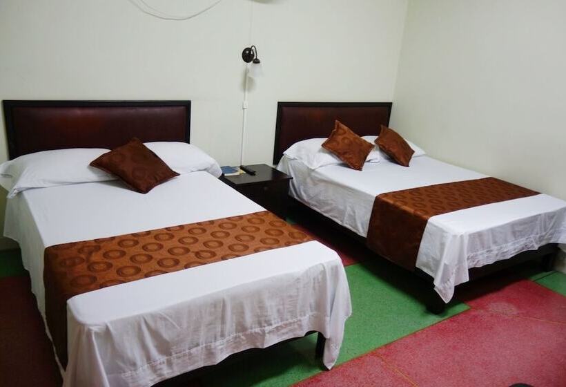 스탠다드 룸 더블 침대 2개, Cafetto