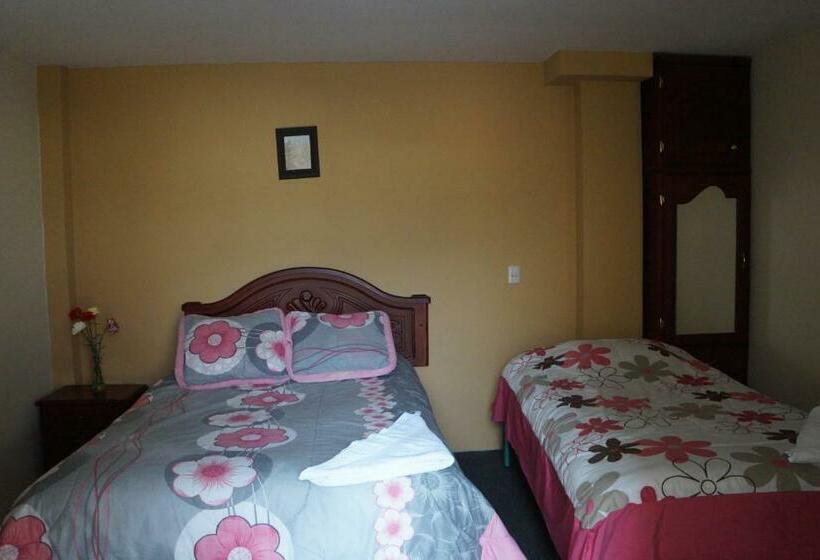 اتاق لوکس, Hostal Pucará