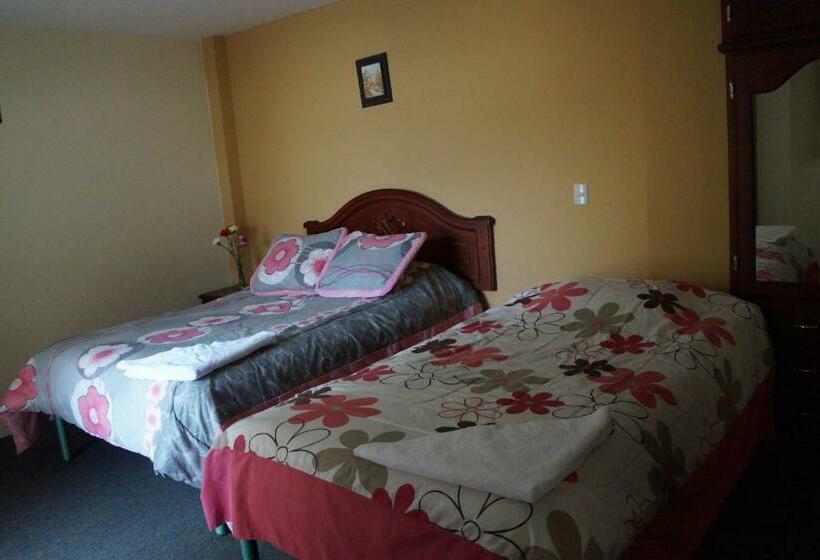 اتاق لوکس, Hostal Pucará