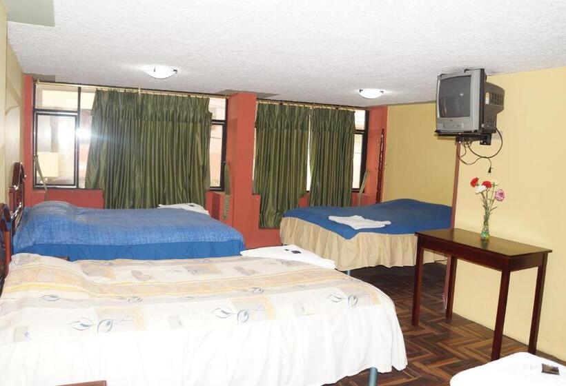 اتاق خانوادگی, Hostal Pucará