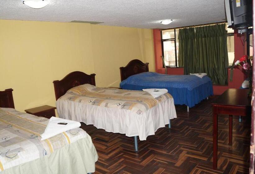 اتاق خانوادگی, Hostal Pucará