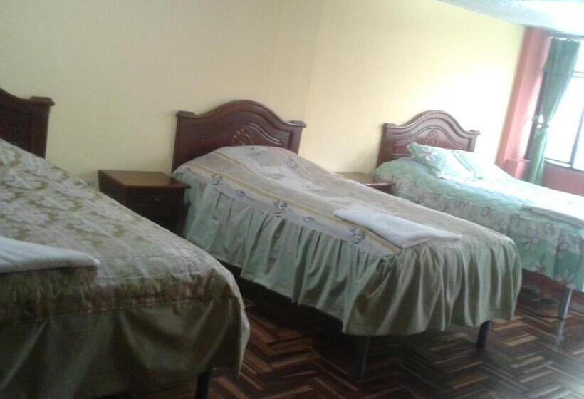 اتاق استاندارد سه نفره, Hostal Pucará