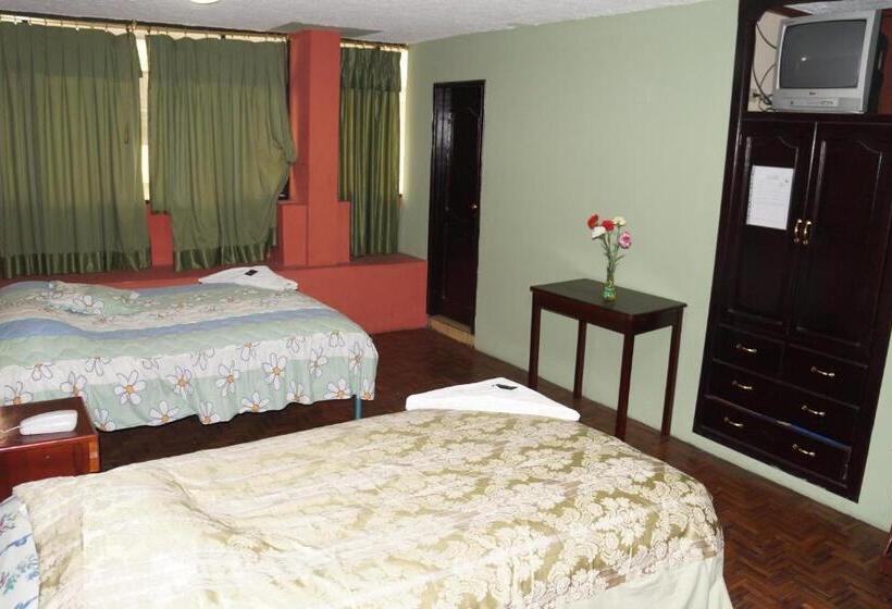 اتاق استاندارد سه نفره, Hostal Pucará