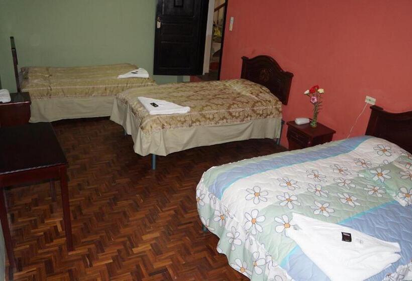 اتاق استاندارد سه نفره, Hostal Pucará