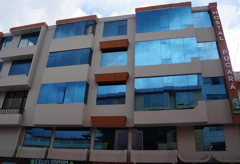 Economy Quadruple Room, Hostal Pucará