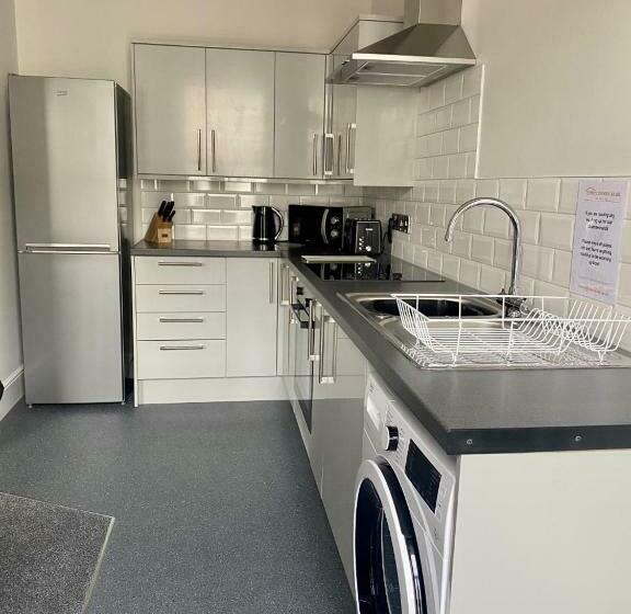 آپارتمان لوکس 1 خوابه, Jeffersons Hotel & Serviced Apartments