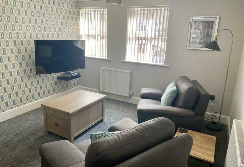 带1个卧室的豪华公寓, Jeffersons Hotel & Serviced Apartments