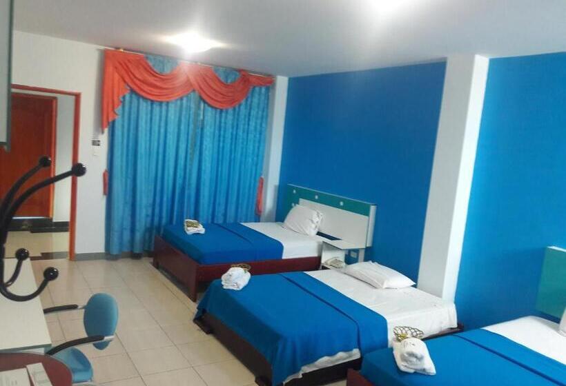 غرفة قياسية ثلاثية, Marques Amazonico