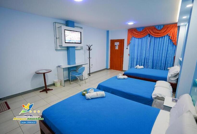 غرفة قياسية ثلاثية, Marques Amazonico