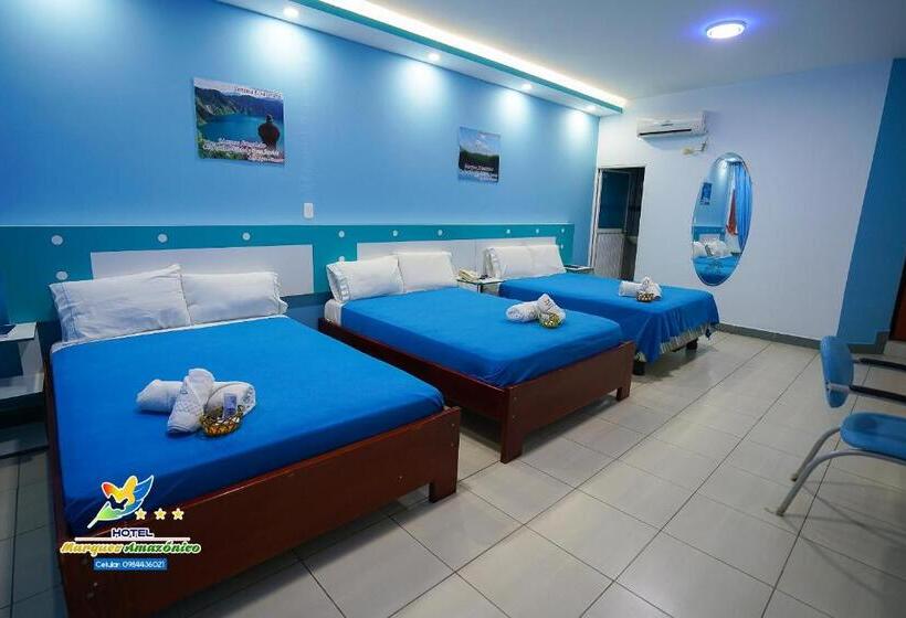 غرفة قياسية ثلاثية, Marques Amazonico